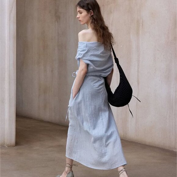 Tess Knot Dress NWT - Picture 4 of 5